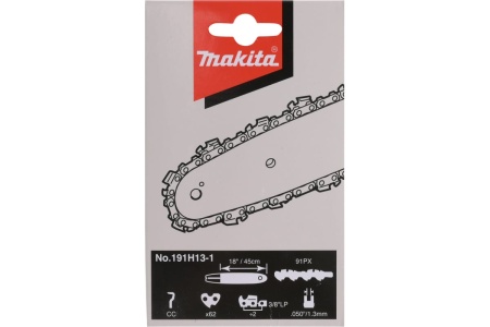 62, 3,8"-1,3 Makita (91PX)
