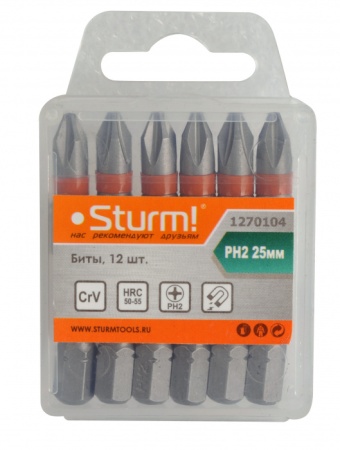     STURM 1270104 PH225 25 (12/)