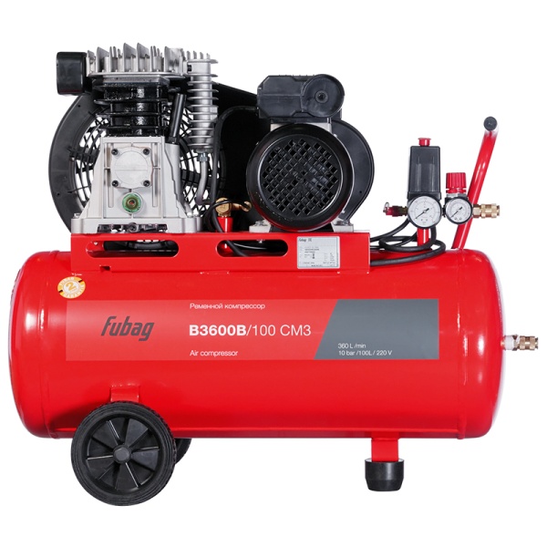 Компрессор FUBAG B3600B/100 CM3, 28FV504KOA644  Компрессор FUBAG B3600B/100 CM3