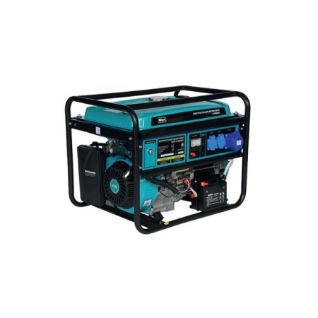 Генератор бензиновый WERT G 8000ED, G 8000ED Генератор бензиновый WERT G 8000ED