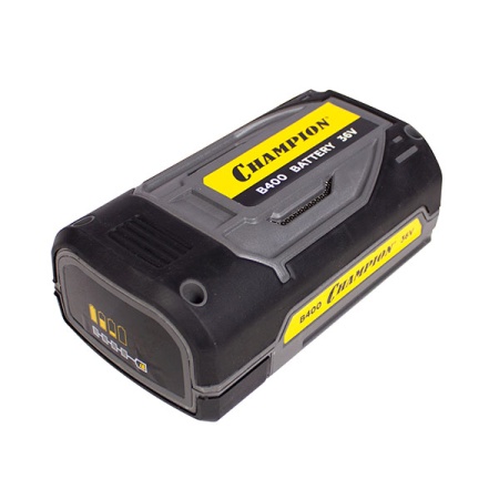 Батарея CHAMPION B400 (36В, 2.5А/ч,Li-ion), B400 Батарея CHAMPION B400 (36В, 2.5А/ч,Li-ion)