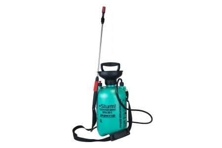 Опрыскиватель садовый (5л, ручной насос) STURM 3016-20-5, 3016-20-5 Опрыскиватель садовый (5л, ручной насос) STURM 3016-20-5