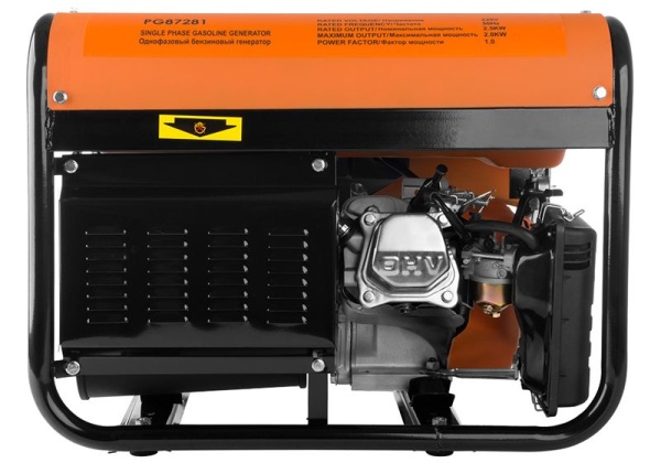 Бензогенератор STURM PG87281, PG87281 Бензогенератор STURM PG87281