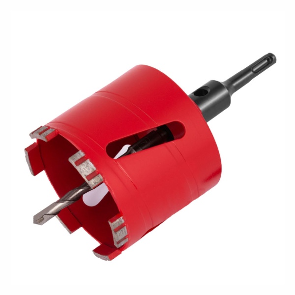 ������� �������� �� ������������� ������ 82 ��, 4 ����., � ��������. SDS+ Master Line Diam (311103)