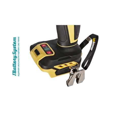 �������� ������� Hanskonner HCD20280BLW (1BatterySystem18V, ����., 1/2"/HEX 1/4", ��� ��� � ��)