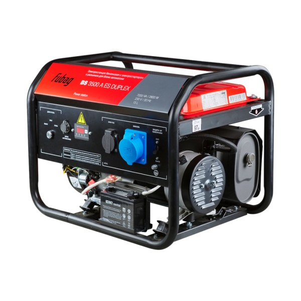 ��������� ���������� Fubag BS 3500 A ES Duplex (46740)