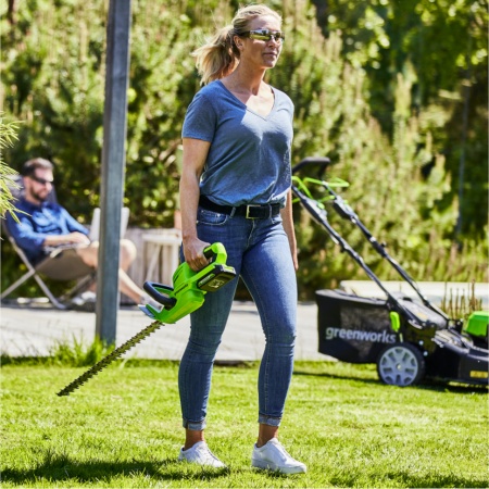 �������� �������������� Greenworks G24HT56 (��� ��� � ��) 2205507