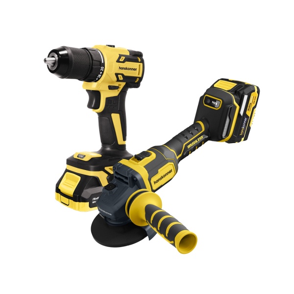 ����� ��������������� ����������� HANSKIT1 (HCD2065C+HAG18125) (1BatterySystem18V, 2x2�/�, ��, ����)