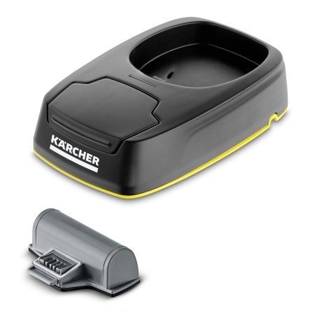 Набор аккумулятор и зарядная станция для стеклоочистителя KARCHER WV 5 , 26 331 160 Набор аккумулятор и зарядная станция для стеклоочистителя KARCHER WV 5