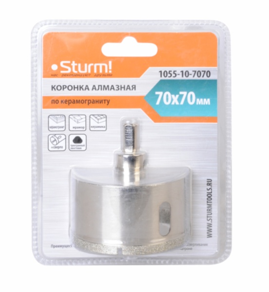 ������� �������� �� ������������� 70x70 �� Sturm (1055-10-7070) (����������� �����., �����. ������)