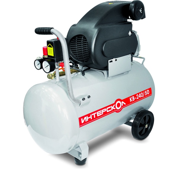 Компрессор ИНТЕРСКОЛ КВ-240/50 Компрессор ИНТЕРСКОЛ КВ-240/50