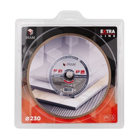   230x1,2x7x25,4 1A1R GRAPHITE Extra Line (-ST) DIAM (000726)