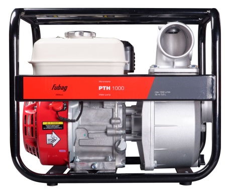 Мотопомпа для чистой воды FUBAG PTH1000 (838215), 838215 Мотопомпа для чистой воды FUBAG PTH1000 (838215)