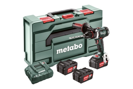  METABO BS18LTX Impuls Set 3x4.0 Metalock 602191960