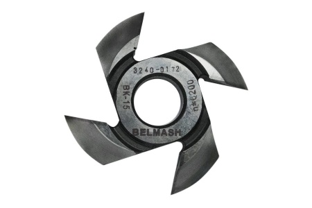 Фреза полуштаповая BELMASH 125х32х23 мм (RF0093A), RF0093A Фреза полуштаповая BELMASH 125х32х23 мм (RF0093A)