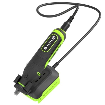 Гравер аккумуляторный GREENWORKS G24RT (без АКБ и ЗУ, н-р принадл. 52шт) 3200807, 3200807 Гравер аккумуляторный GREENWORKS G24RT (без АКБ и ЗУ, н-р принадл. 52шт) 3200807