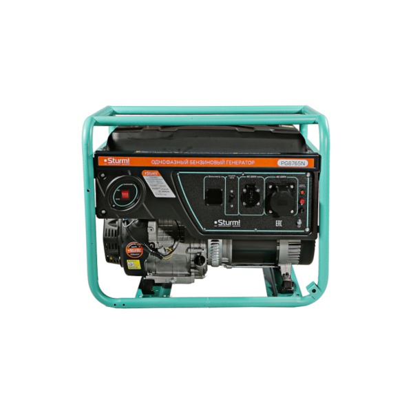 Генератор бензиновый STURM PG8765N, PG8765N Генератор бензиновый STURM PG8765N