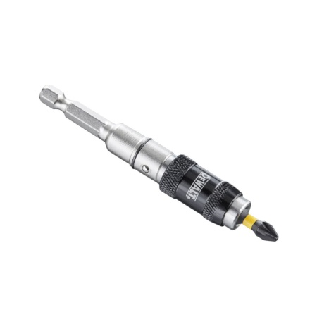 Держатель для бит 87мм, 1/4", ударный Impact, шарнирный DEWALT (DT7505-QZ), DT7505-QZ Держатель для бит 87мм, 1/4", ударный Impact, шарнирный DEWALT (DT7505-QZ)