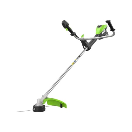 Триммер аккумуляторный GREENWORKS TB201H (82V, 46см, бесщеточный, велоручка, без АКБ/ЗУ) 2112407, 2112407 Триммер аккумуляторный GREENWORKS TB201H (82V, 46см, бесщеточный, велоручка, без АКБ/ЗУ) 2112407