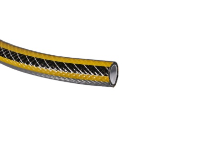 Шланг поливочный 1/2", 25м, 4-х слойный, армированный HANSKONNER (HK3015-24-12-25), HK3015-24-12-25 Шланг поливочный 1/2", 25м, 4-х слойный, армированный HANSKONNER (HK3015-24-12-25)