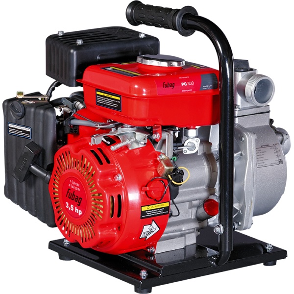 Мотопомпа для чистой воды FUBAG PG 300 (568712), 568712 Мотопомпа для чистой воды FUBAG PG 300 (568712)