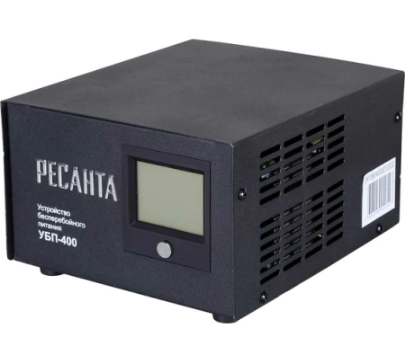 Источник бесперебойного питания РЕСАНТА УБП-400, 61/49/3 Источник бесперебойного питания РЕСАНТА УБП-400