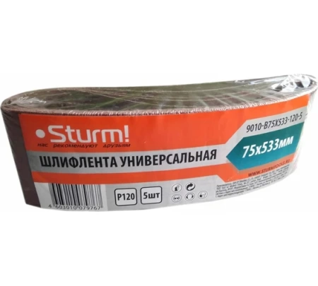  STURM 75x533 P120