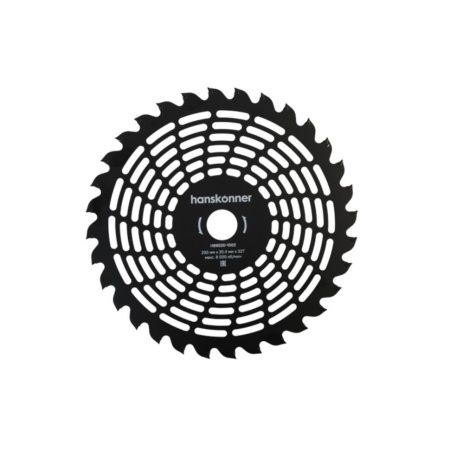 Диск для триммера 230хТ32х25,4мм Ultra Light HANSKONNER H8952D-1002, H8952D-1002 Диск для триммера 230хТ32х25,4мм Ultra Light HANSKONNER H8952D-1002
