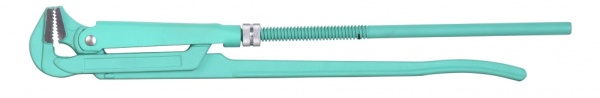Ключ трубный газовый STURM 1045-01-3  3", Тип L (90), цельнокованый, губки закалены током, 1045-01-3 Ключ трубный газовый STURM 1045-01-3  3", Тип L (90), цельнокованый, губки закалены током