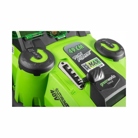 ������������� �������������� Greenworks G40LM49DB (TwinForce, 40V, 49 ��, ��� ��� � ��) 2500207