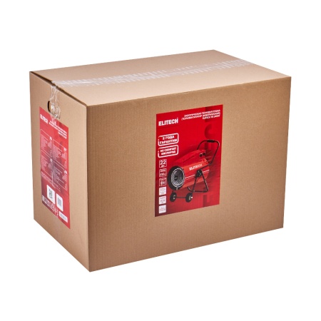 Тепловая пушка электрическая Elitech ТВ 24ЕКТ, ТВ 24ЕКТ Тепловая пушка электрическая Elitech ТВ 24ЕКТ