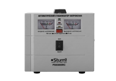 Стабилизатор напряжения STURM PS93005RC, PS93005RC Стабилизатор напряжения STURM PS93005RC