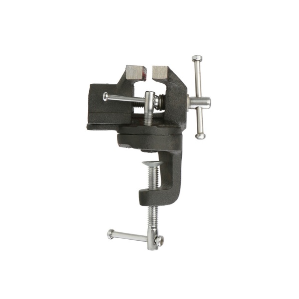 Тиски слесарные мини 50мм, поворотные, на струбцине Sturm (1075-12-050), 1075-12-050 Тиски слесарные мини 50мм, поворотные, на струбцине Sturm (1075-12-050)