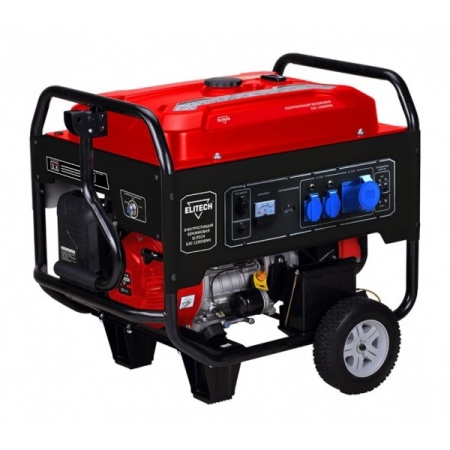 Бензогенератор Elitech БЭС 12500EМК, БЭС 12500EМК Бензогенератор Elitech БЭС 12500EМК