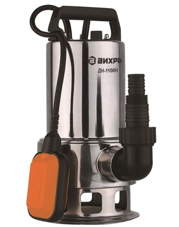 Дренажный насос ВИХРЬ ДН-1100Н, 68/2/5 Дренажный насос ВИХРЬ ДН-1100Н