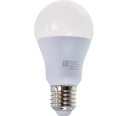   EUROLUX LL-E-A60-15W-230-2,7K-E27