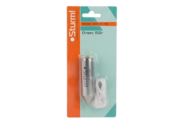 Отвес STURM 2016-01-150, 2016-01-150 Отвес STURM 2016-01-150