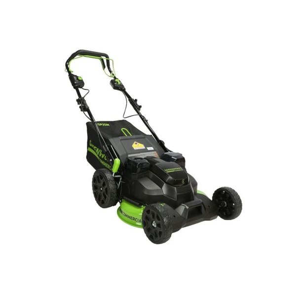 Газонокосилка аккумуляторная GREENWORKS GC82LM61S (82V, 61см, самоходная, без АКБ/ЗУ) 2515607, 2515607 Газонокосилка аккумуляторная GREENWORKS GC82LM61S (82V, 61см, самоходная, без АКБ/ЗУ) 2515607