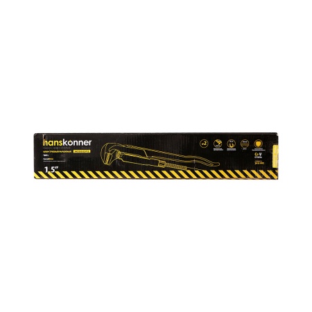 ���� ������� �������� 1.5", �2, 425 �� Hanskonner (HK1045-03-P15) (��� L - 90�, CrV �����)