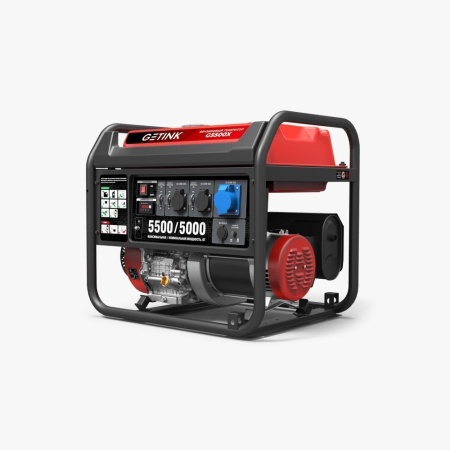 Генератор бензиновый GETINK G5500X, 11003 Генератор бензиновый GETINK G5500X