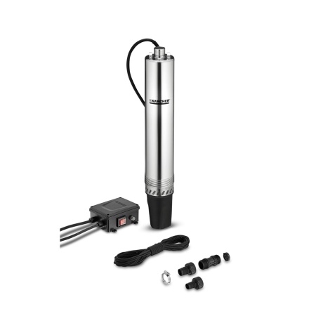 Насос погружной для скважины Karcher BP 4 Deep Well 16454210, 16 454 210 Насос погружной для скважины Karcher BP 4 Deep Well 16454210