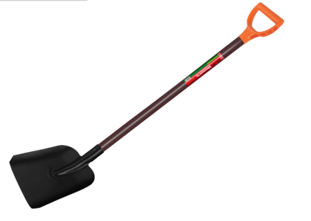 Лопата совковая 123см, с лакированным черенком БЦМ "Молодость моя" (0918-Ч), 0918-Ч Лопата совковая 123см, с лакированным черенком БЦМ "Молодость моя" (0918-Ч)