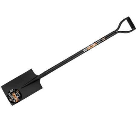 Лопата штыковая 120см, цельнометаллическая прямая "Кузбасс" (1447), 1447 Лопата штыковая 120см, цельнометаллическая прямая "Кузбасс" (1447)