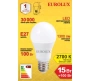   EUROLUX LL-E-A60-15W-230-2,7K-E27