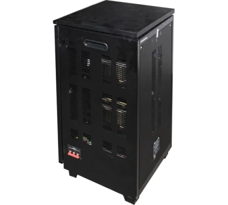 Стабилизатор напряжения РЕСАНТА АСН-15000/3-ЭМ, 63/4/5 Стабилизатор напряжения РЕСАНТА АСН-15000/3-ЭМ