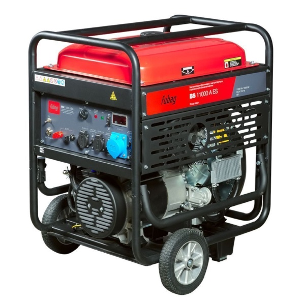Генератор бензиновый FUBAG BS 11000 A ES (641053), 641053 Генератор бензиновый FUBAG BS 11000 A ES (641053)