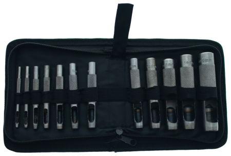 Набор пробойников СОЮЗ 3,0-19,0мм (12шт) 1017-05-12С, 1017-05-12С Набор пробойников СОЮЗ 3,0-19,0мм (12шт) 1017-05-12С