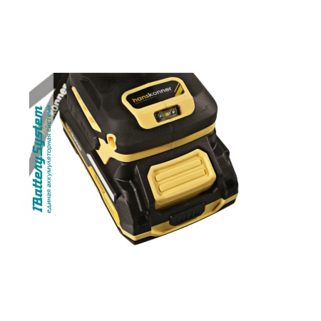   Hanskonner HCD2065BLIC (1BatterySystem18V, ,  2*2  )