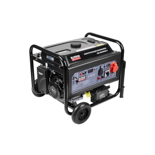 Генератор бензиновый Elitech HD GES 8000EWS-3, GES 8000EWS-3 Генератор бензиновый Elitech HD GES 8000EWS-3