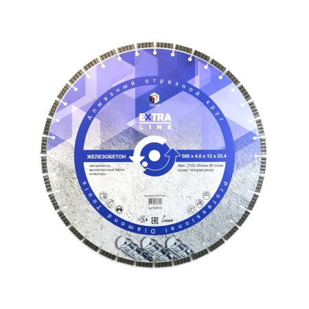   500x4.0x12x25.4 () DIAM Extra Line (000616)